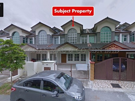 Terrace House For Auction at Taman Seroja