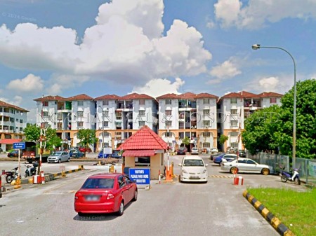 Apartment For Auction at Pangsapuri Ruby