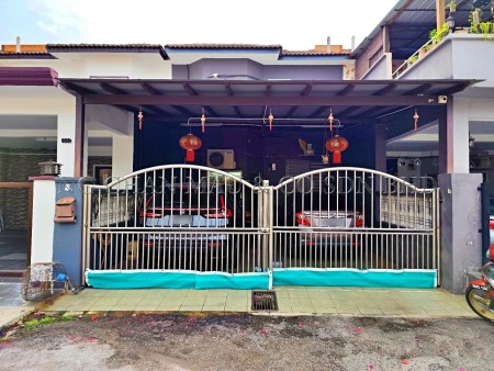 Terrace House For Auction at Taman Alam Nyata