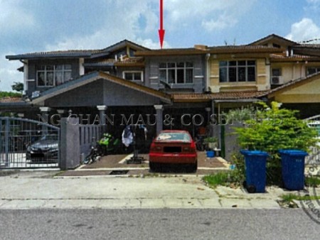 Terrace House For Auction at Taman Puteri Subang