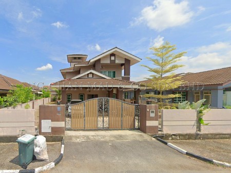 Bungalow House For Auction at Taman Kulim Utama