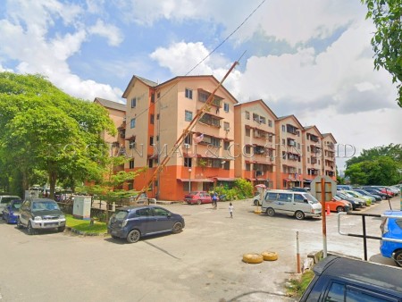 Apartment For Auction at Melur Apartment