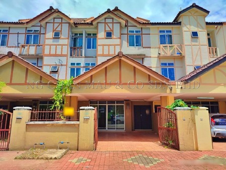 Terrace House For Auction at Bandar Barat