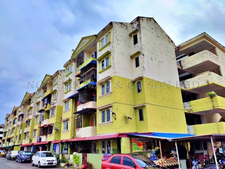 Apartment For Auction at Apartment Permata (Bandar Perda)