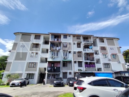 Flat For Auction at Section 1