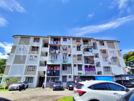 Flat For Auction at Section 1