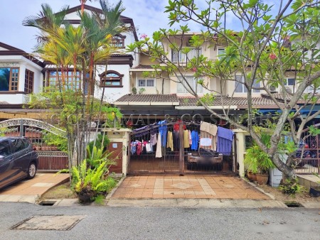 Terrace House For Auction at Desa Andaman