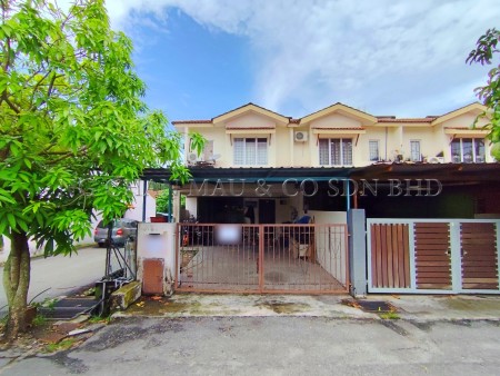 Terrace House For Auction at Puteri Heights