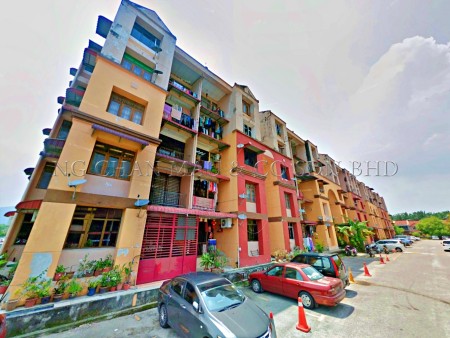 Flat For Auction at Taman Sri Janggus Flat