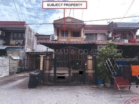 Terrace House For Auction at Taman Dato Harun