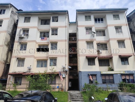 Apartment For Auction at Pangsapuri Makmur