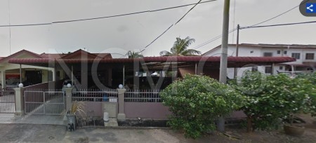 Terrace House For Auction at Bukit Pasir