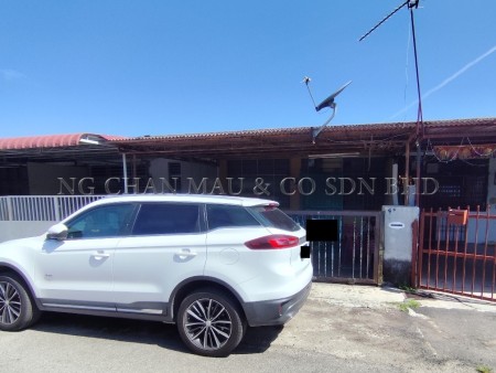 Terrace House For Auction at Taman Keladi
