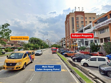 Shop Office For Auction at Taman Putra Sulaiman