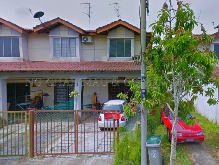 Terrace House For Auction at Taman Scientex