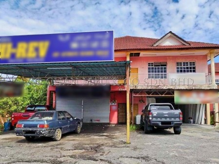 Residential Land For Auction at Kampung Gaal