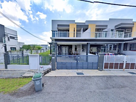 Terrace House For Auction at Taman Tanjung Minyak Utama