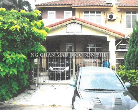 Bungalow House For Auction at Taman Pulai Indah