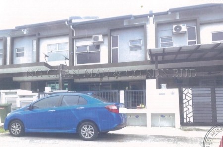 Terrace House For Auction at Camellia Residence