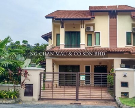 Terrace House For Auction at Puncak Bukit Utama