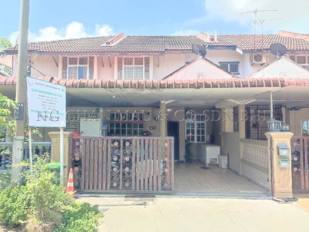 Terrace House For Auction at Bandar Amanjaya