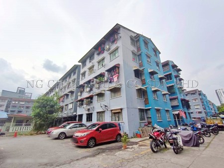 Apartment For Auction at Taman Bukit Angkasa