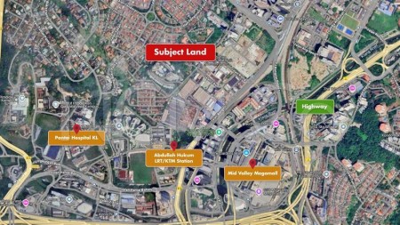 Residential Land For Auction at Bangsar