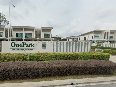 Terrace House For Auction at OnePark Semenyih