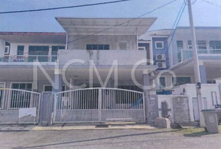 Terrace House For Auction at Taman Tehel Impian
