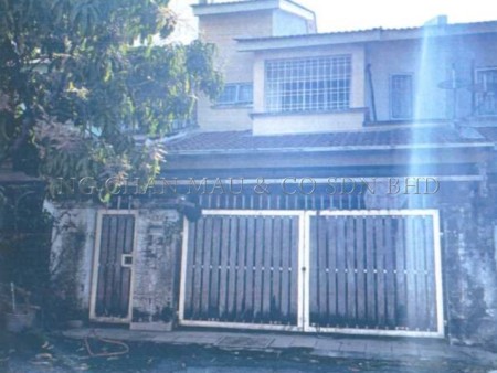 Terrace House For Auction at Taman Selayang Sejati