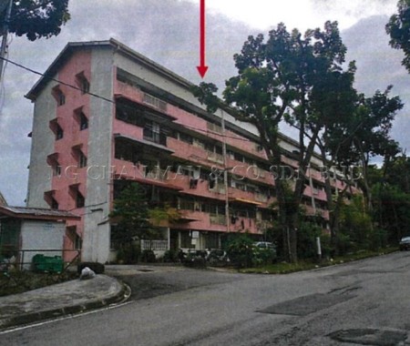 Flat For Auction at Taman Pusaka Flat