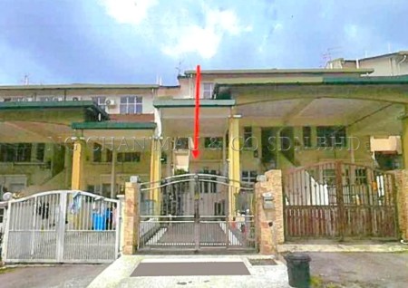 Terrace House For Auction at Taman Lagenda Mas