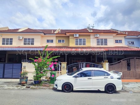 Terrace House For Auction at Taman Perpaduan Koperasi