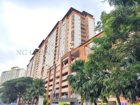 Apartment For Auction at Plaza Metro Prima