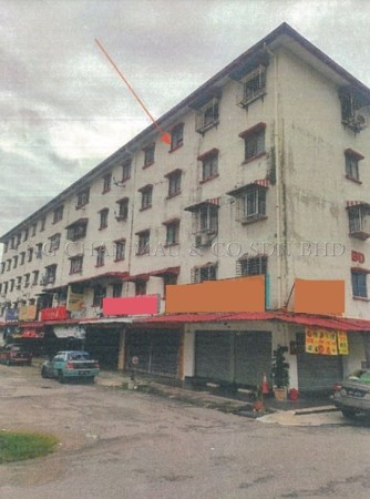 Flat For Auction at Taman Bukit Angsana