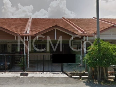 Terrace House For Auction at Taman Permatang Badak
