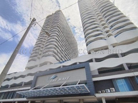 Serviced Residence For Auction at The Wave Residence