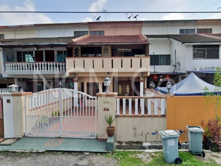 Terrace House For Auction at Taman Sri Segambut