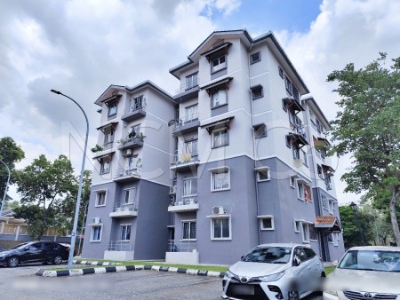 Apartment For Auction at Pangsapuri Randa