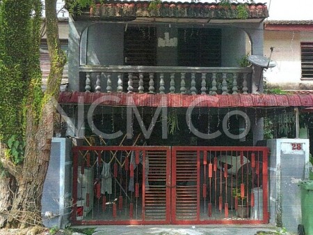 Terrace House For Auction at Taman Pakatan