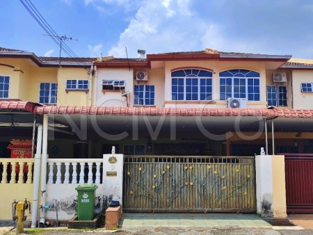 Terrace House For Auction at Anjung Bercham Megah