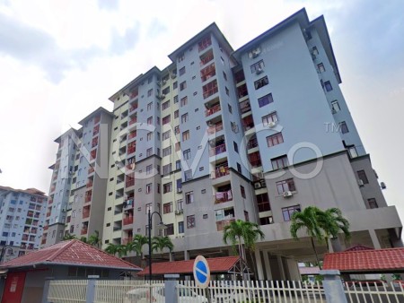 Condo For Auction at Shamelin Bestari