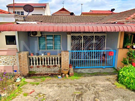 Terrace House For Auction at Taman Seri Medan Jaya