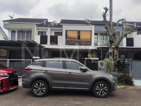 Terrace House For Auction at Bandar Tiram