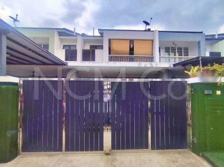 Terrace House For Auction at Bandar Tiram