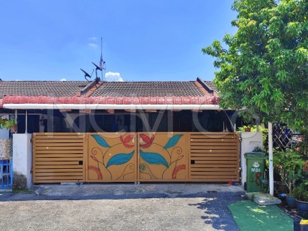 Terrace House For Auction at Simpang Pulai