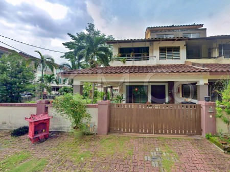 Terrace House For Auction at Taman Silibin Ria