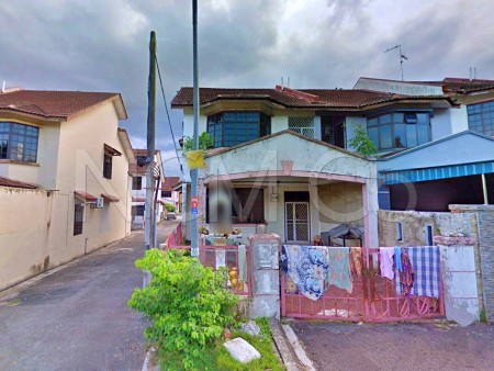 Terrace House For Auction at Taman Dato Chellam