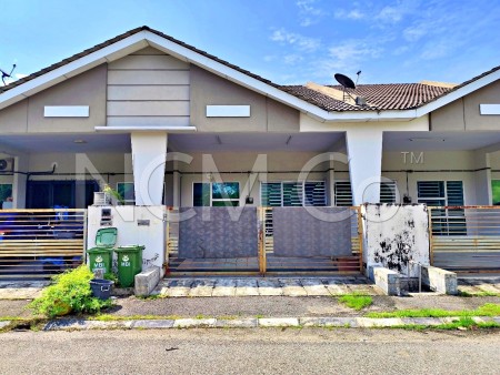 Terrace House For Auction at Taman Chemor Setia