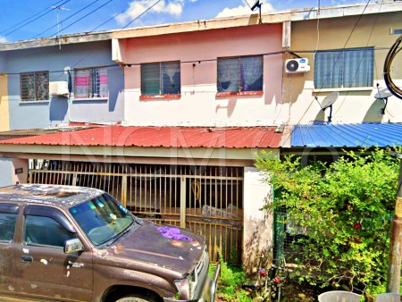 Terrace House For Auction at Tawau